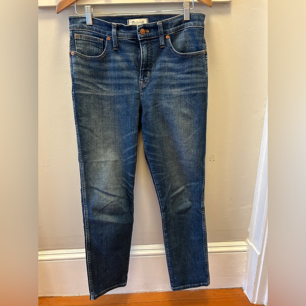 Madewell Slim Straight Jeans